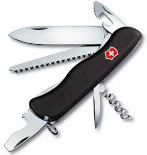 Складной нож VICTORINOX Мод. FORESTER BLACK