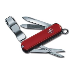 Складной нож VICTORINOX Мод. Nail Clip 580