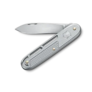 Складной нож VICTORINOX Мод. ONEFOLD ALOX SILVER