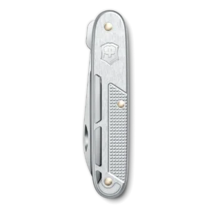 Складной нож VICTORINOX Мод. ONEFOLD ALOX SILVER