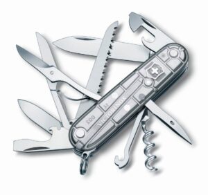 Складной нож VICTORINOX Мод. HUNTSMAN SILVER TECH