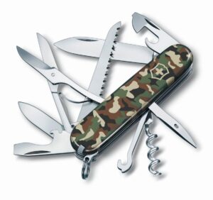 Складной нож VICTORINOX Мод. HUNTSMAN CAMO