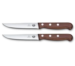 Набор кухонных ножей VICTORINOX Мод. WOOD STEAK SET