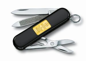 Складной нож VICTORINOX Мод. CLASSIC GOLD