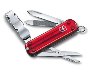 Складной нож VICTORINOX Мод. Nail Clip 580 TRANSPARENT
