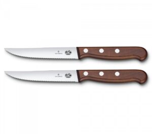 Набор кухонных ножей VICTORINOX Мод. WOOD STEAK SERRATED SET