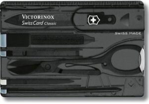 Карта-мультиинструмент VICTORINOX Мод. SWISSCARD ONYX