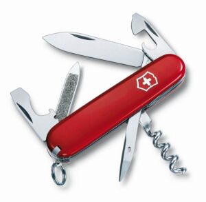 Складной нож VICTORINOX Мод. SPORTSMAN KR