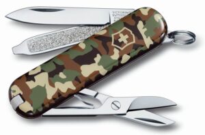 Складной нож VICTORINOX Мод. CLASSIC SD CAMO