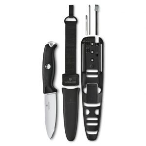 Нож VICTORINOX Мод. VENTURE PRO BLACK