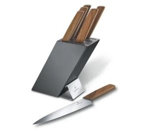 Набор кухонный VICTORINOX Мод. SWISS MODERN CUTLERY BLOCK