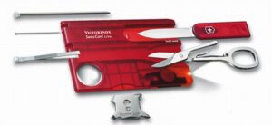 Набор VICTORINOX Мод. SWISSCARD LITE RUBY