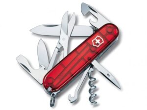 Складной нож VICTORINOX Мод. CLIMBER TRANSLUCENT