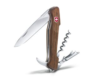 Складной нож VICTORINOX Мод. WINE MASTER WALNUT