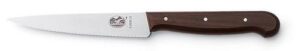 Кухонный нож VICTORINOX Мод. WOOD CARVING SERRATED #5.2030.22