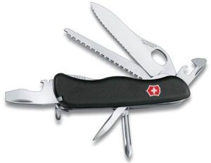 Складной нож VICTORINOX Мод. TRAILMASTER BLACK