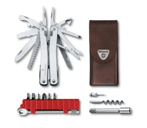 Мультиинструмент VICTORINOX Мод. SWISSTOOL SPIRIT X PLUS RATCHET