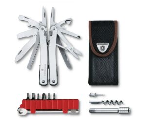 Мультиинструмент VICTORINOX Мод. SWISSTOOL SPIRIT X PLUS RATCHET