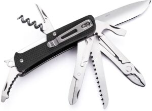 Складной нож RUIKE Мод. CRITERION M51-B (19 функций)