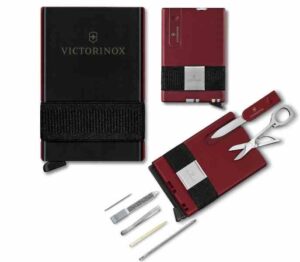 Кошелек VICTORINOX Мод. SMART CARD ICONIC RED — 10 функций