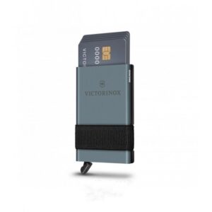 Кошелек VICTORINOX Мод. SMART CARD SHARP GRAY — 10 функций