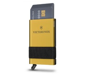 Кошелек VICTORINOX Мод. SMART CARD DELIGHTFUL GOLD — 10 функций