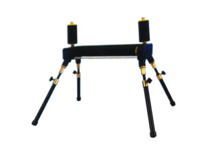 Стойка с откатным П-образным роликом JINDAL