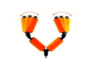 Откатный ролик JINDAL V-образный