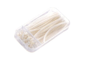 Набор силиконовых кембриков и колец JINDAL