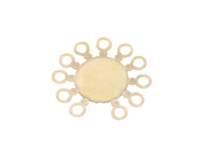 Набор силиконовых колец JINDAL IMP ACTION