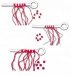 Стопоры для поплавков JINDAL ON KEY