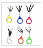 Стопоры для поплавков JINDAL BLACK RUBBER