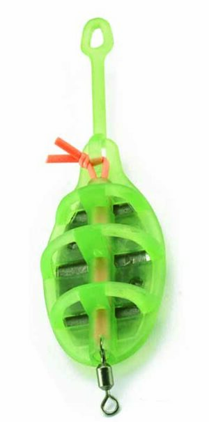 Кормушка JINDAL FLAT FISH INLINE