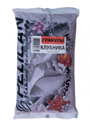Прикормка гранулированная PELICAN