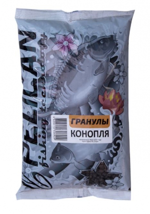 Прикормка гранулированная PELICAN