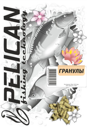 Прикормка гранулированная PELICAN