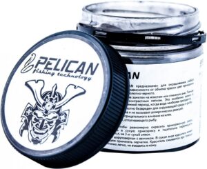 Краска для прикормки PELICAN (чёрная)(150мл.)