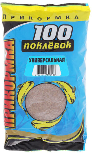 Прикормка летняя 100 ПОКЛЕВОК