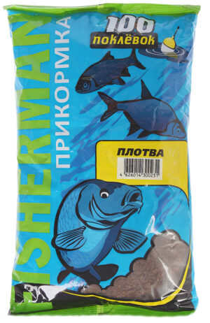 Прикормка летняя 100 ПОКЛЕВОК