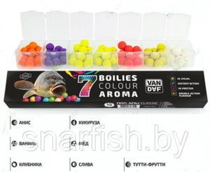 Набор бойлов VAN DAF CLASSIC (