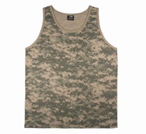 Майка ROTHCO Мод. TANK TOP (poly/cotton)(A.C.U. Digital Camo)