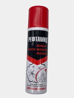 Репеллент «Рефтамид Для всей семьи»