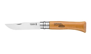 Нож складной Opinel N10 Beech Carbon 6см