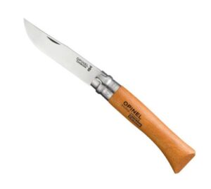 Нож складной Opinel N10 Beech Carbon 6см