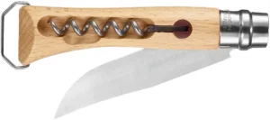 Нож складной Opinel №10 CORKSCREW, 6см