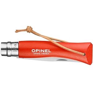 Нож складной Opinel №7 BUSHWHACKER ORANGE