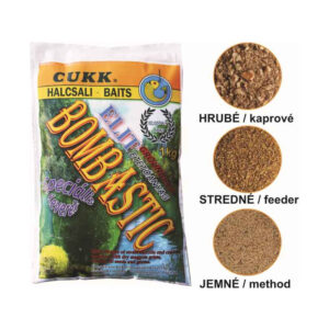 Прикормка CUKK BOMBASTIC FEEDER
