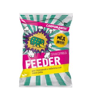 Прикормка КАРПОМАНИЯ ФИДЕР