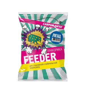 Прикормка КАРПОМАНИЯ ФИДЕР