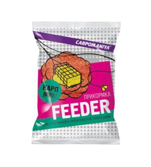 Прикормка КАРПОМАНИЯ ФИДЕР